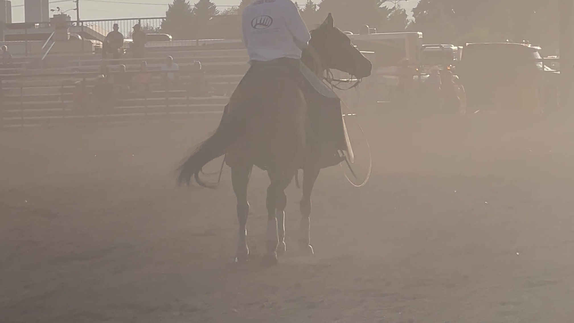 Riding in the Dust